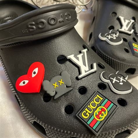 crocs dior charms|Dior men sandals.